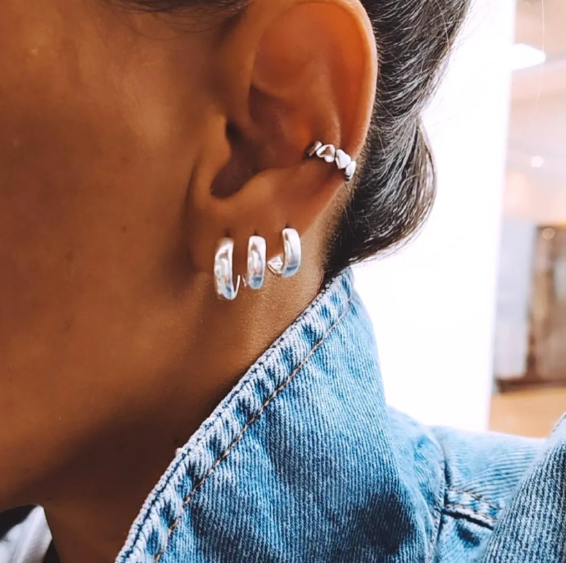 Qual o segredo do sucesso do brinco segundo furo nas composições modernas?